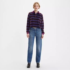 EUC Levis Middy Idle Time wash jeans sz 26x30